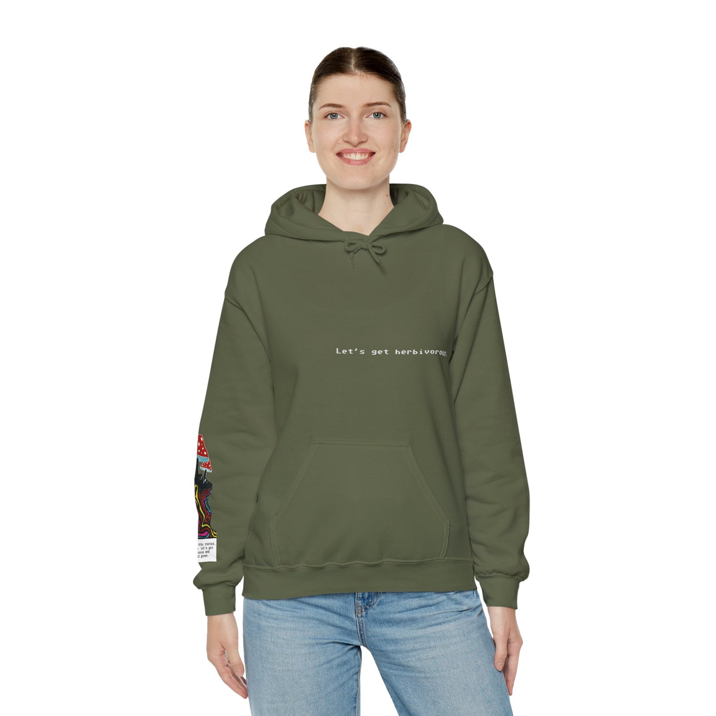 Herbivorous Hoodie