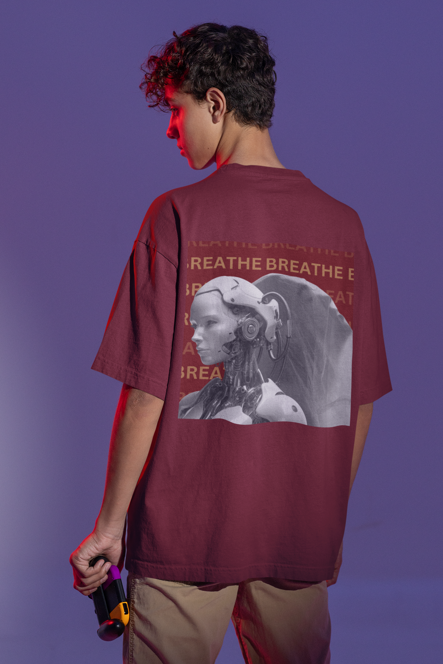 Exhale-Breathe T-shirt